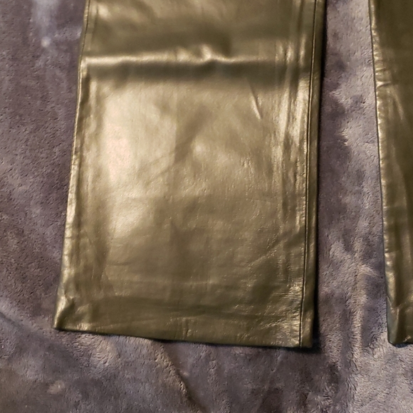 Leather pants - Picture 2 of 2